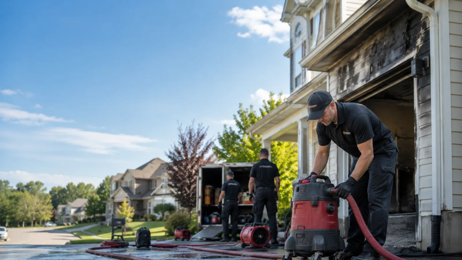 Fire And Smoke Damage Restoration in Ankeny, IA near me